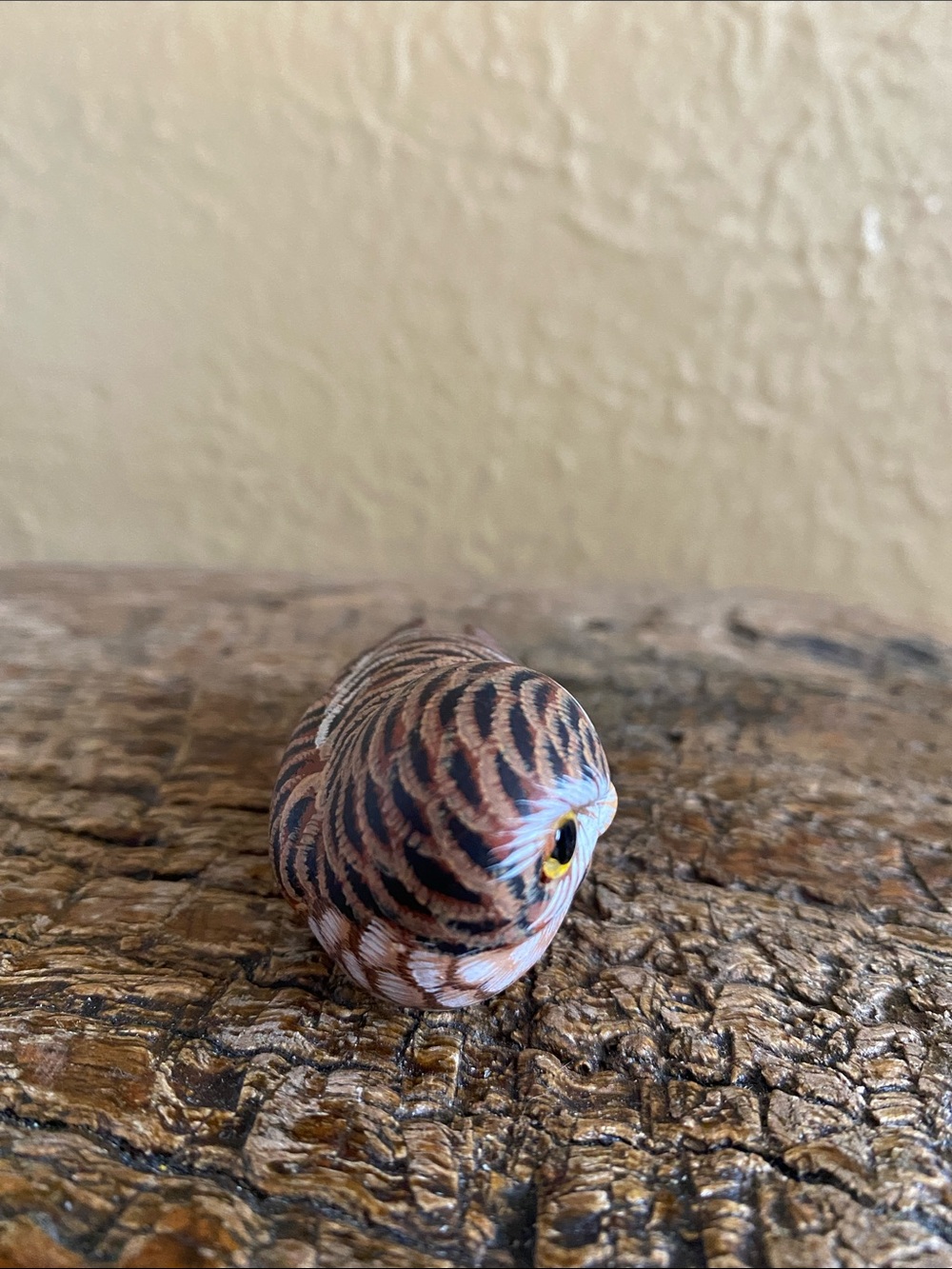 🦉Vintage🦉Hand-Painted Owl Figurine - Picture 4 of 12